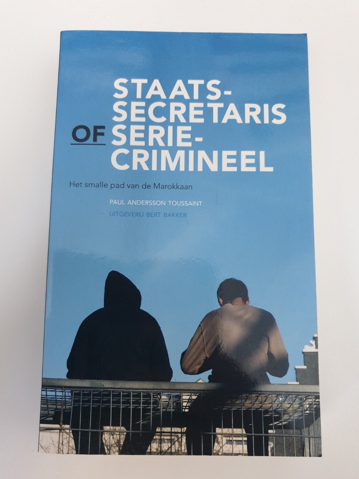 Staatssecretaris of Seriecrimineel Paul Andersson Toussaint, Ophalen of Verzenden, Gelezen, Paul Andersson Toussaint