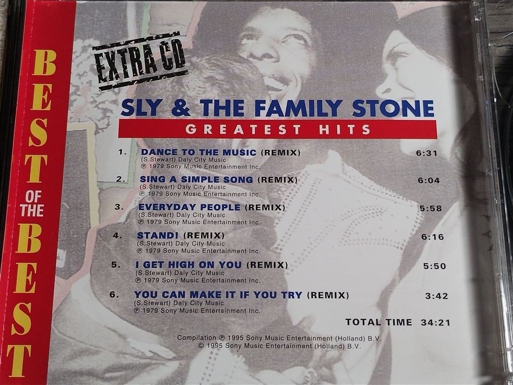Sly & The Family Stone - Greatest Hits [2 CD], Ophalen of Verzenden, Zo goed als nieuw, Funk