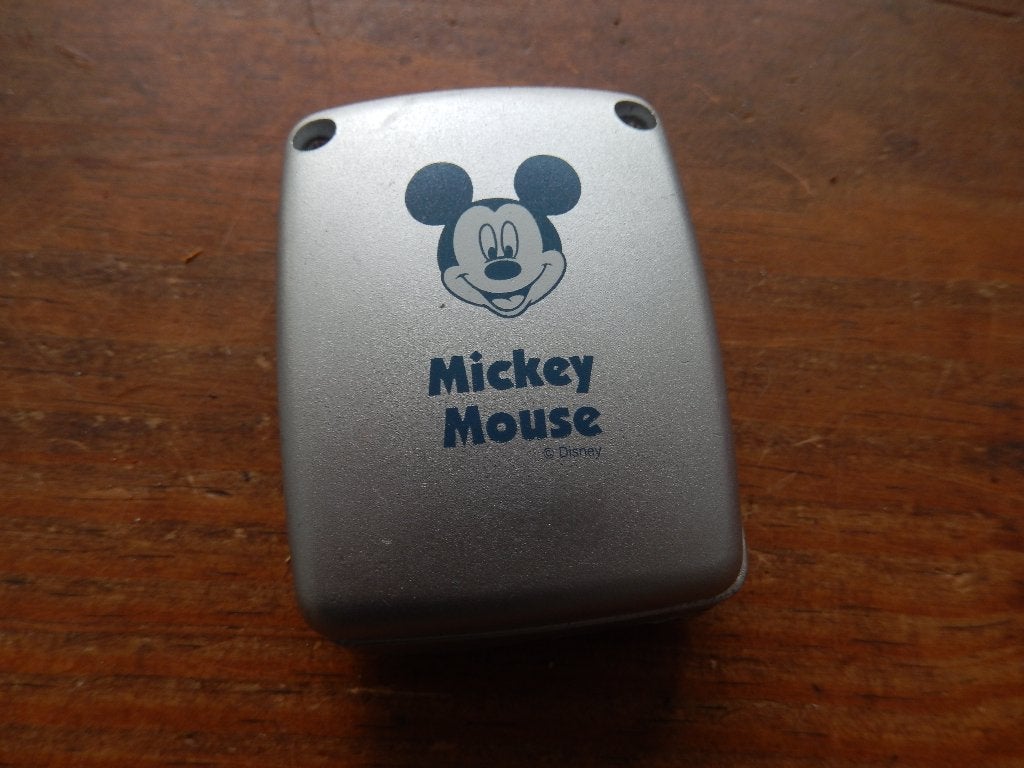 Mickey Mouse lampje, Ophalen of Verzenden, Mickey Mouse, Gebruikt, Beeldje of Figuurtje
