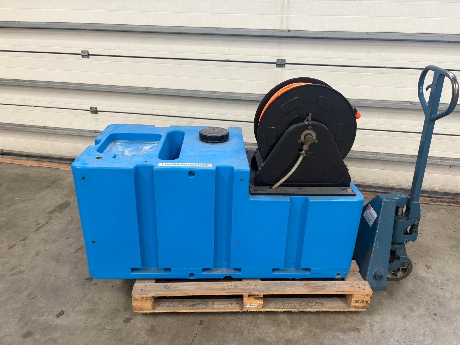 Osmose tank met haspel en pomp, Ophalen, Gebruikt, Overige typen