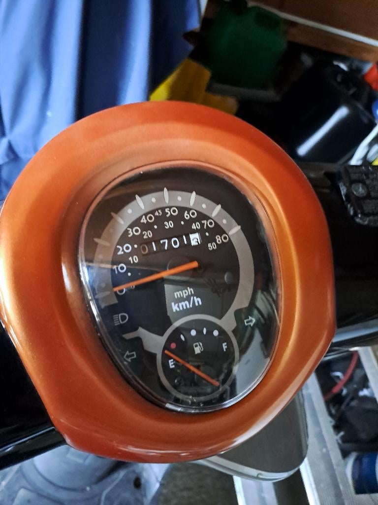 Scooter Gerroe in nieuwstaat weinig kilometers!!, Ophalen, Overige modellen, 49 cc, Zo goed als nieuw