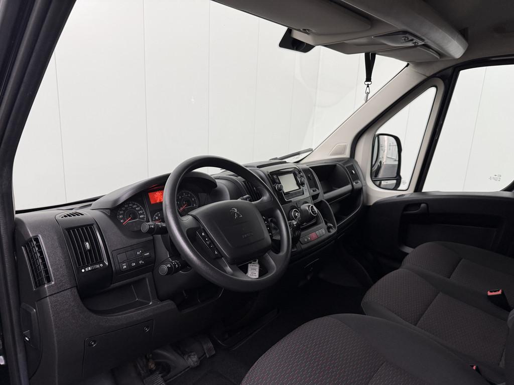 Peugeot Boxer 2.2 BlueHDi 120PK L2H2 Premium | Euro 6 | Mult, Voorwielaandrijving, Stof, Gebruikt, 4 cilinders