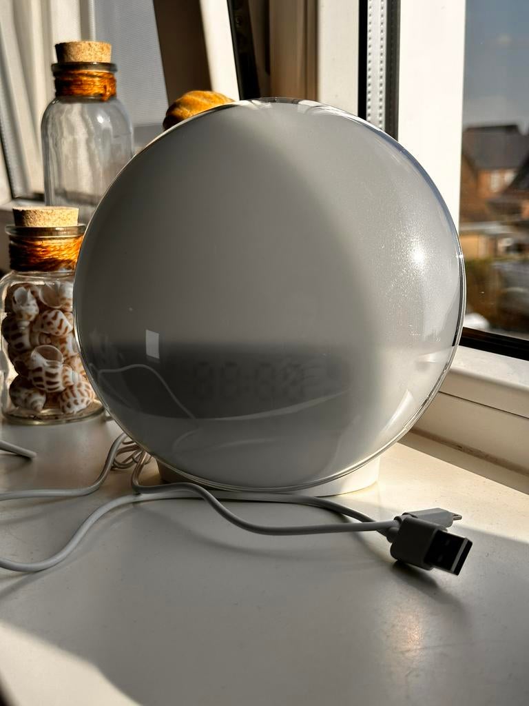 Distinq wake up light, Witgoed en Apparatuur, Ophalen of Verzenden, Zo goed als nieuw, Digitaal