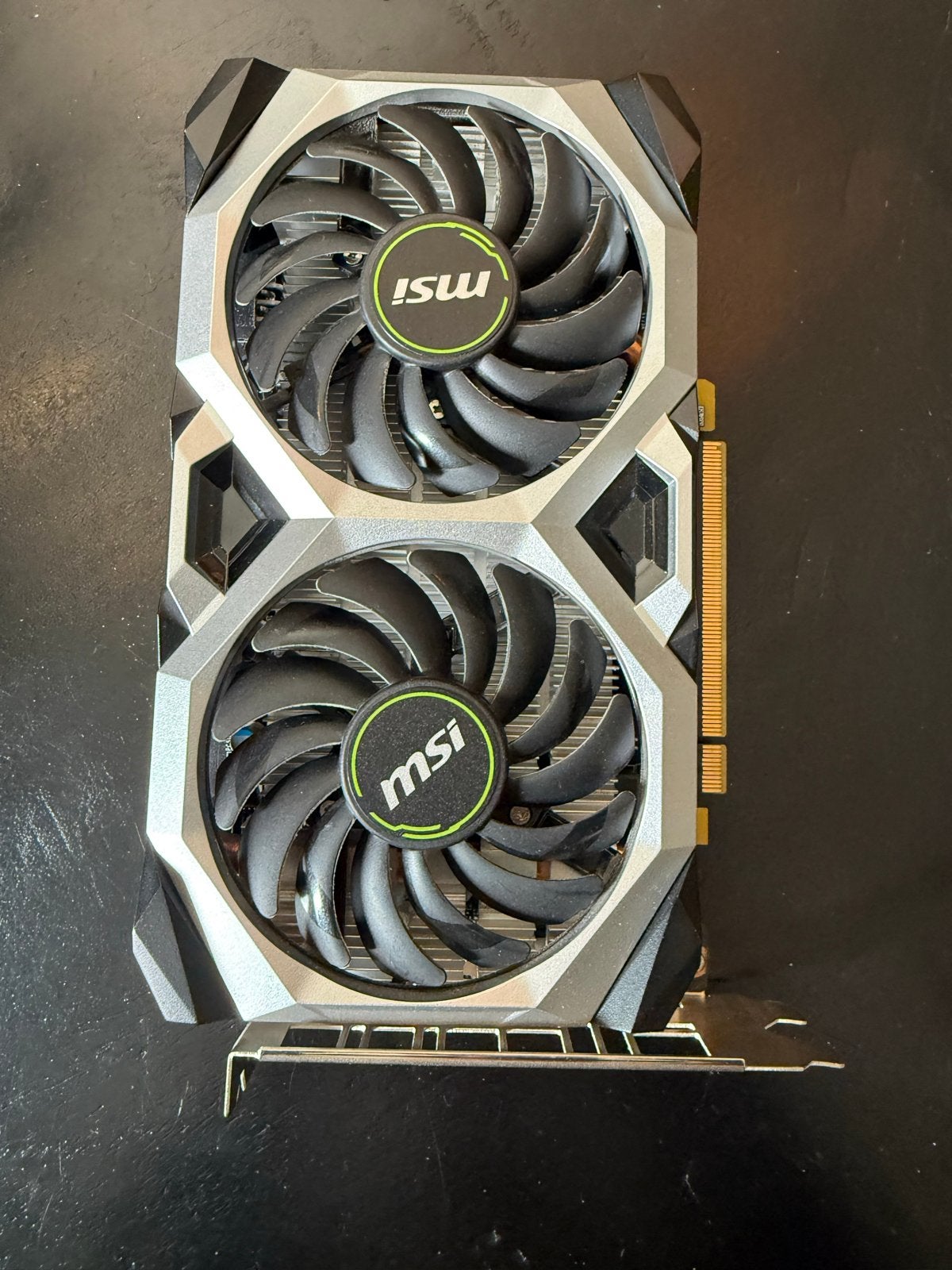 MSI GeForce GTX 1660 VENTUS XS 6G OC Videokaart, Computers en Software, PCI-Express 3, Gebruikt, HDMI, GDDR6