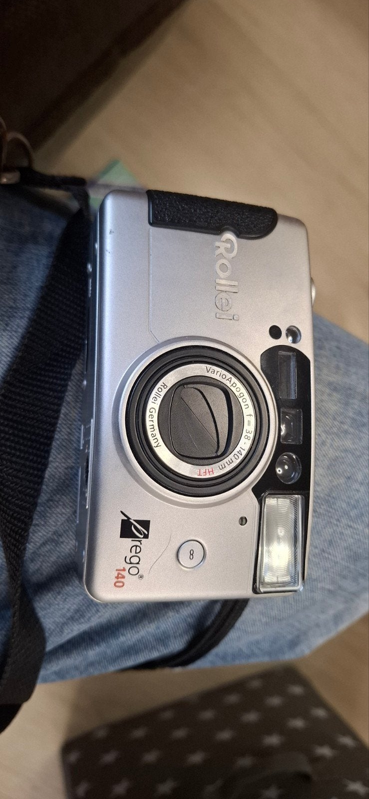Rollei Prego 140 Compact Camera - Zilver, Ophalen, Gebruikt, Compact, Overige Merken