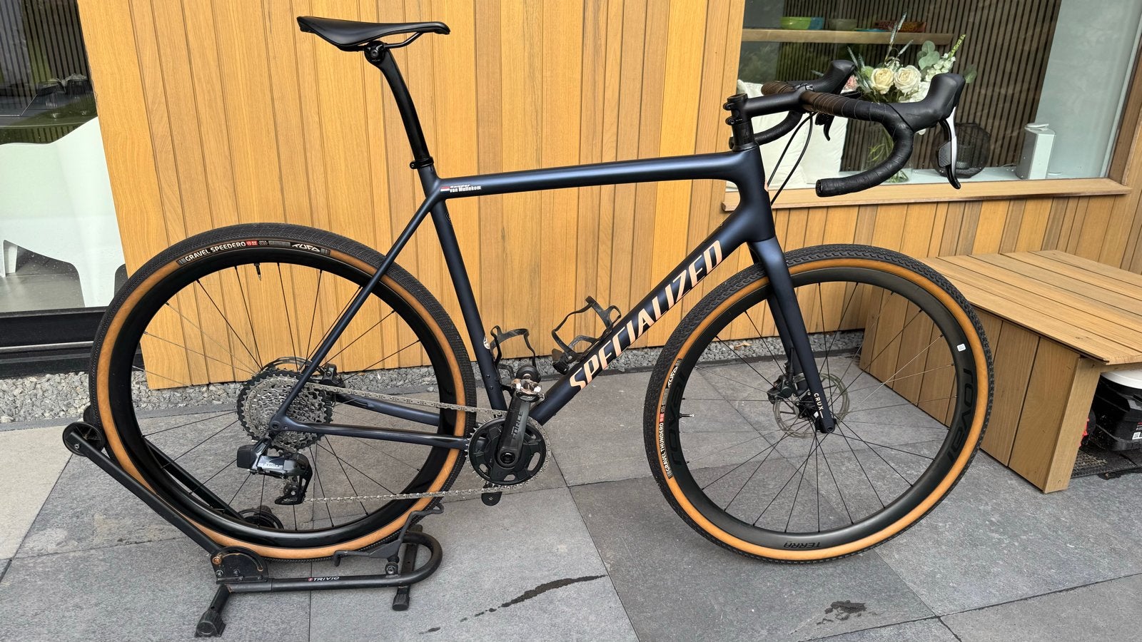 Specialized Crux PRO Gravelbike Maat 58 - Zo goed als nieuw, 28 inch, 10 tot 15 versnellingen, Zo goed als nieuw, 57 tot 61 cm
