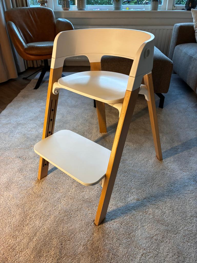 Stokke Steps kinderstoel meegroeistoel, Kinderen en Baby's, Ophalen, Gebruikt
