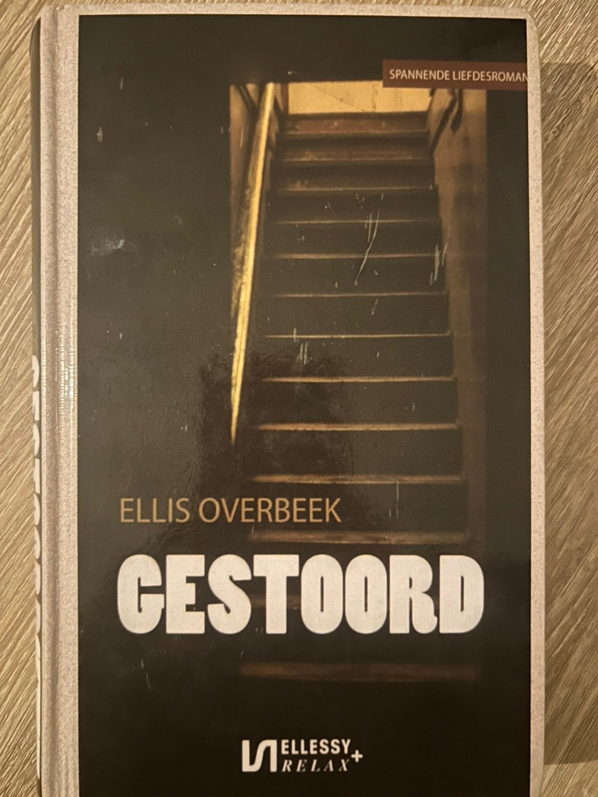 Gestoord – Ellis Overbeek | Spannende roman / thriller, Ophalen of Verzenden, Gelezen, Nederland