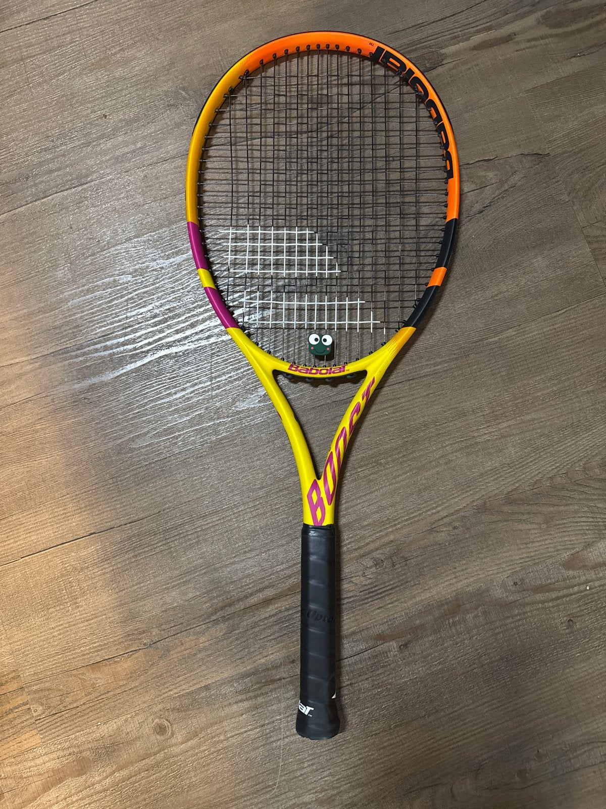 Babolat Boost Rafa Tennisracket 27 inch, L1, Ophalen of Verzenden, Zo goed als nieuw, Racket
