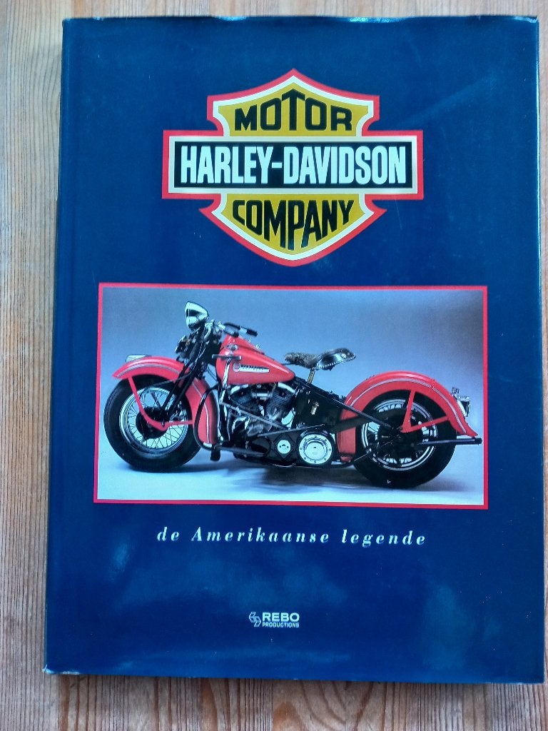Harley-Davidson de Amerikaanse legende, Ophalen of Verzenden, Zo goed als nieuw, Jim Lensveld, Merk of Model