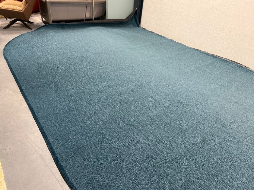 Nieuw CSrugs Cameleon Vloerkleed Blauw Tapijt 537x368, CS rugs, Bonkstel 1, Ophalen of Verzenden, 200 cm of meer