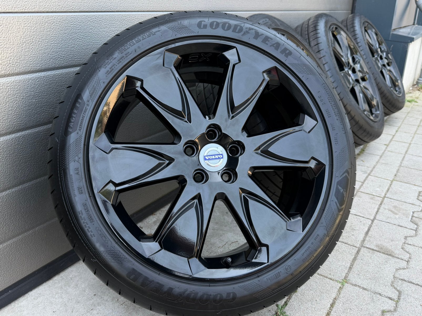 19” INCH VOLVO ERAKIR Nieuwstaat! XC70 XC60 5x108 Velgen, 19 inch, Velg(en), Nieuw, Ophalen of Verzenden