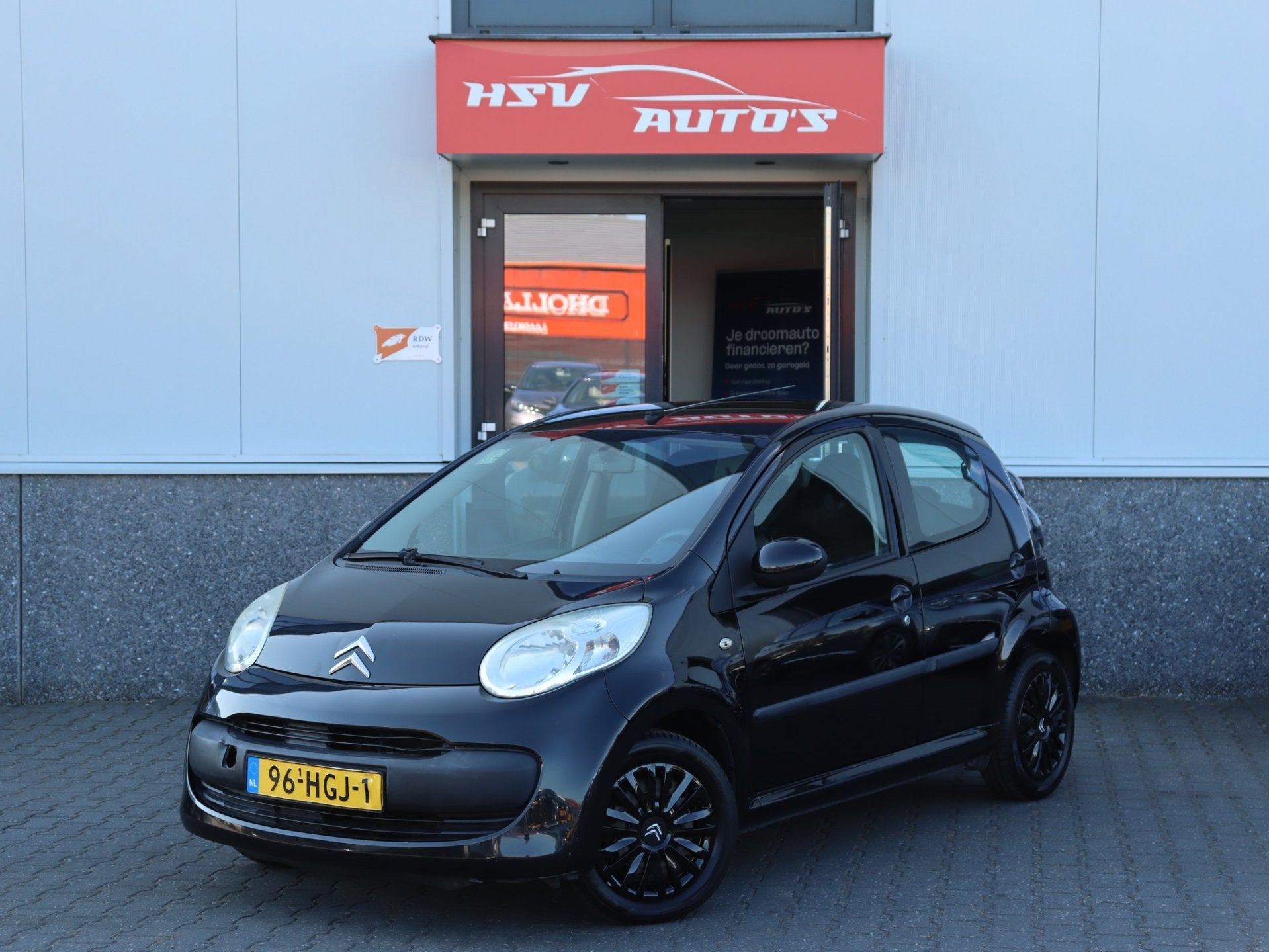 Citroen C1 1.0-12V Ambiance 4-deurs *apk 11-2026*, Auto's, Voorwielaandrijving, Gebruikt, 4 stoelen, C1