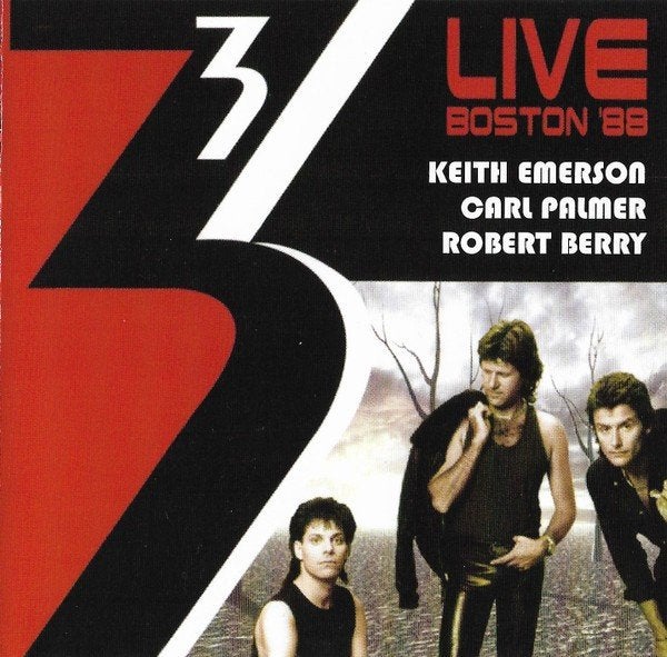2 x CD Emerson , Lake & Berry (3) - Live Boston 88, Verzenden, Gebruikt, Progressive