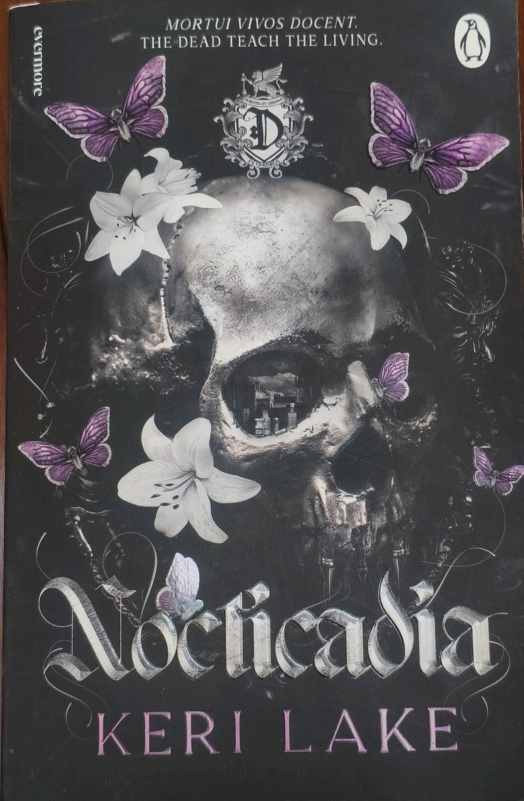Nocticadia - Keri Lake (Engels), Ophalen, Gelezen, Keri lake