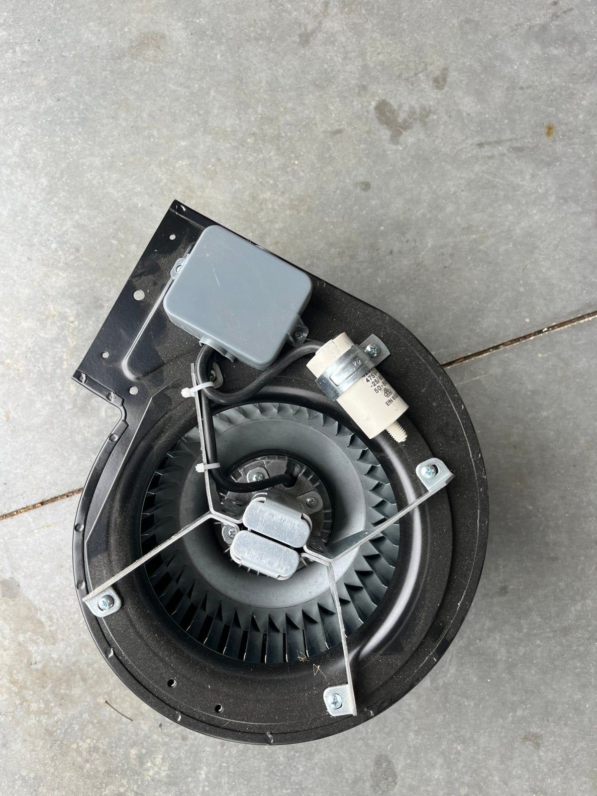 Lucht afzuig ventilator, Ophalen, Nieuw