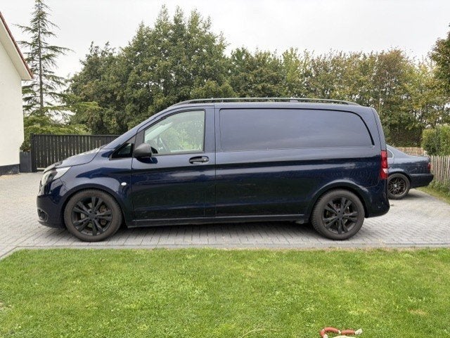 Mercedes-Benz Vito 119 2.1 CDI L1 2016, Auto's, Automaat, Achterwielaandrijving, Diesel, Particulier