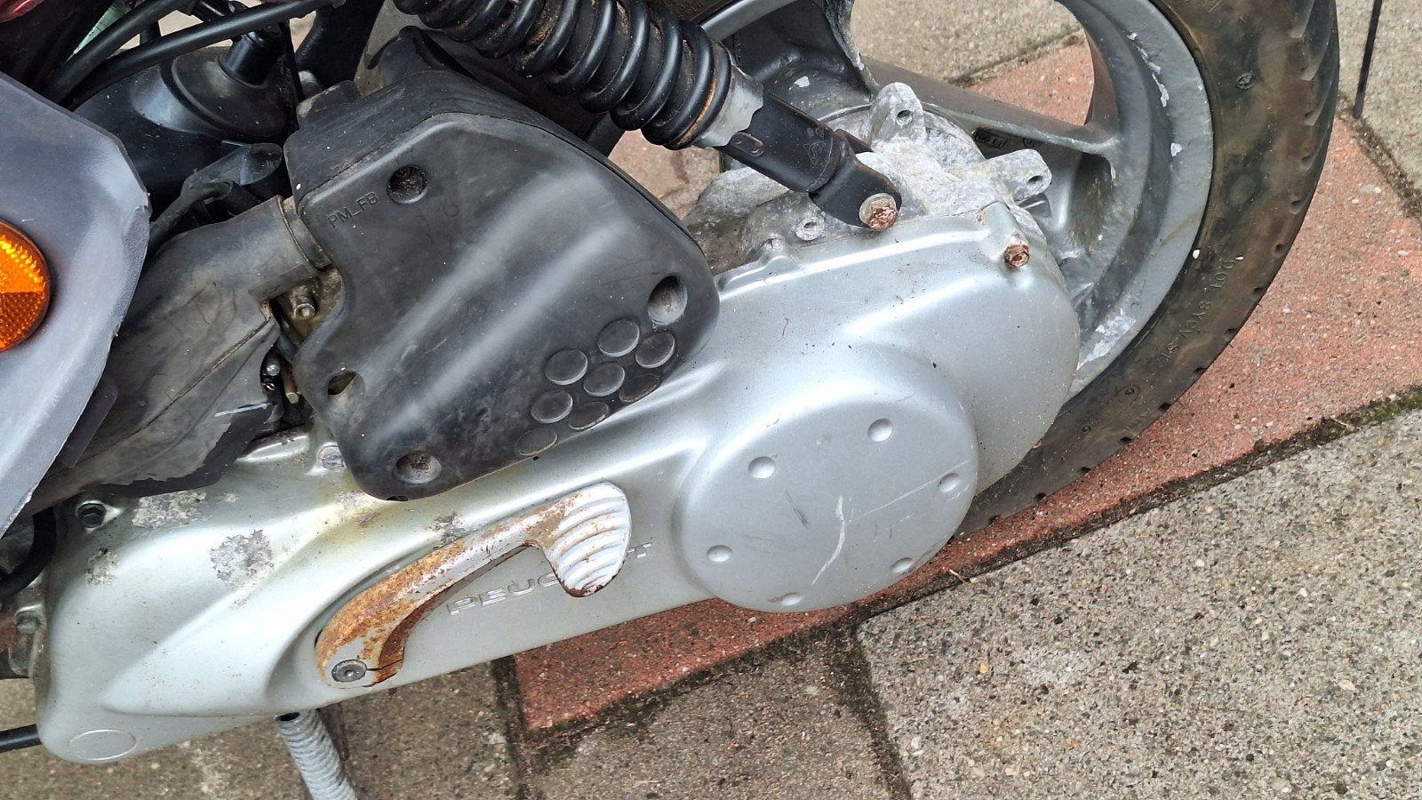 Peugeot vivacity viva city 2takt 50cc plug&play BROM BLOK, Ophalen of Verzenden, Blok, Peugeot