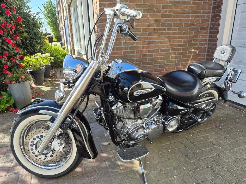 Yamaha Wildstar XV1600 eventueel inr. bespreekbaar, Cardan-aandrijving, 2 cilinders, 1600 cc, Gebruikt