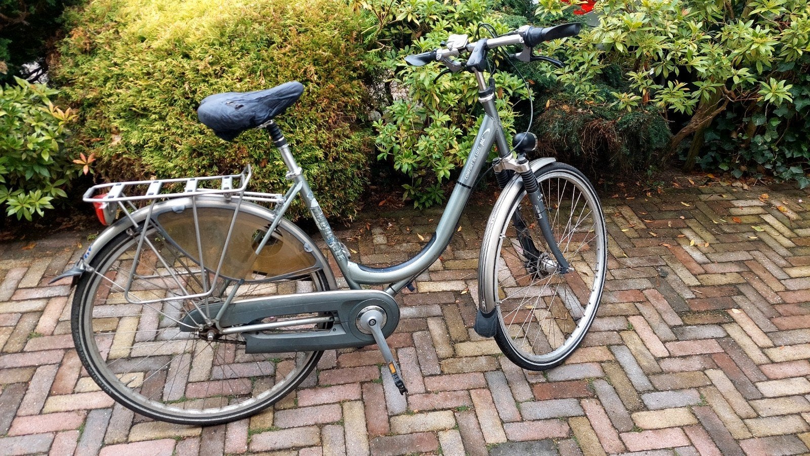 damesfiets, Fietsen en Brommers, Gebruikt, 47 tot 50 cm, Versnellingen, Ophalen