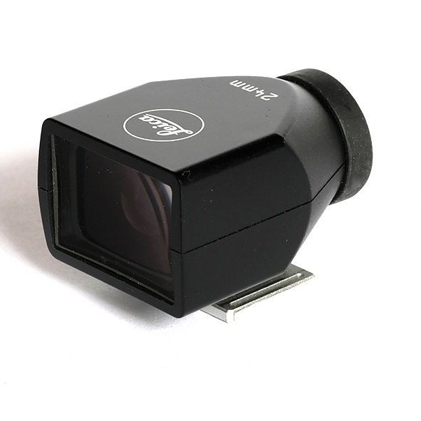 Leica 12019 24mm optische zoeker, Audio, Tv en Foto, Fotografie | Lenzen en Objectieven, Ophalen of Verzenden, Zo goed als nieuw