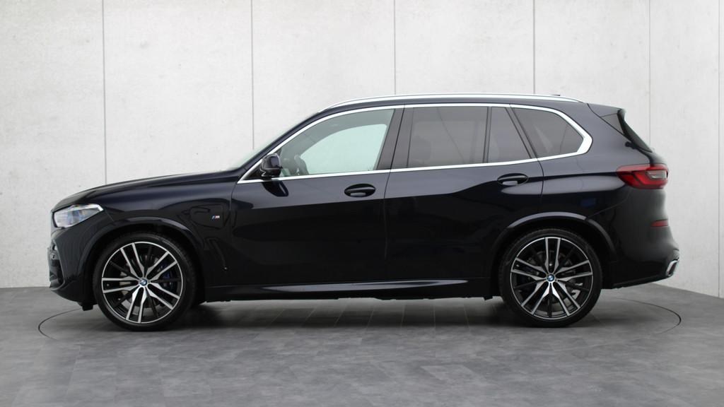 BMW X5 xDrive45e High Executive M-Sport | Massage | Head-up, 12 maanden, Adaptive Cruise Control, Gebruikt, 394 pk