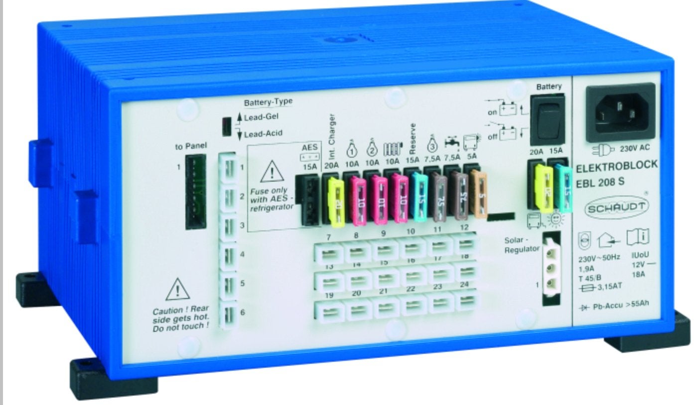 Schaudt EBL208 S elektroblock, Schaudt, Zo goed als nieuw, Service@schaudt.de, Planckstr. 8 Markdorf