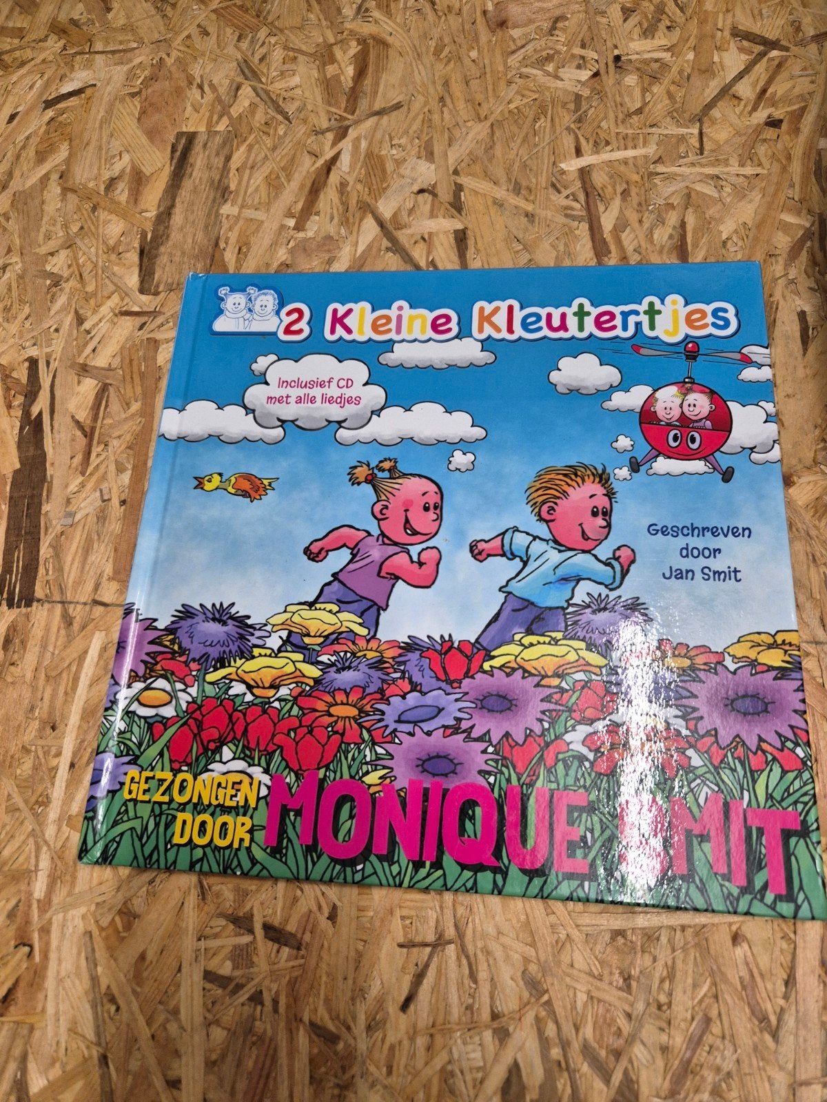 2 Kleine Kleutertjes Boek + CD - Jan Smit & Monique Smit, Jongen of Meisje, Ophalen of Verzenden, Voorleesboek, Jan Smit