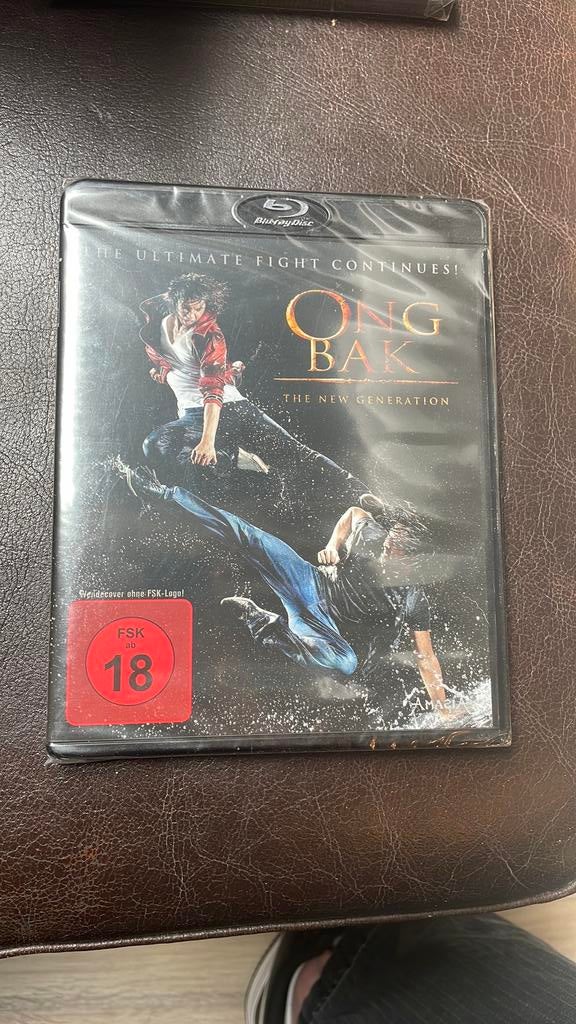 Ongbak The New Generation Blu-ray | Martial Arts Actie, Ophalen of Verzenden, Zo goed als nieuw, Actie