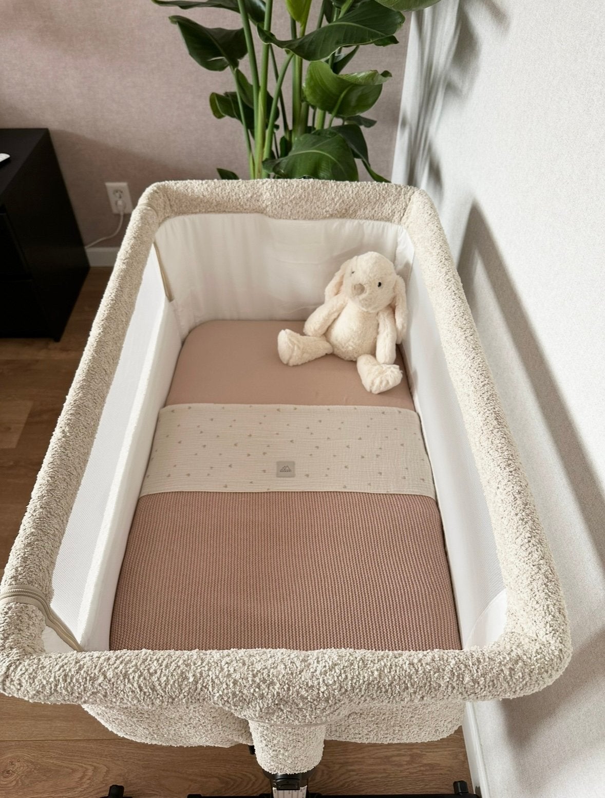 QUAX Co sleeper, Ophalen, Zo goed als nieuw, Wieg
