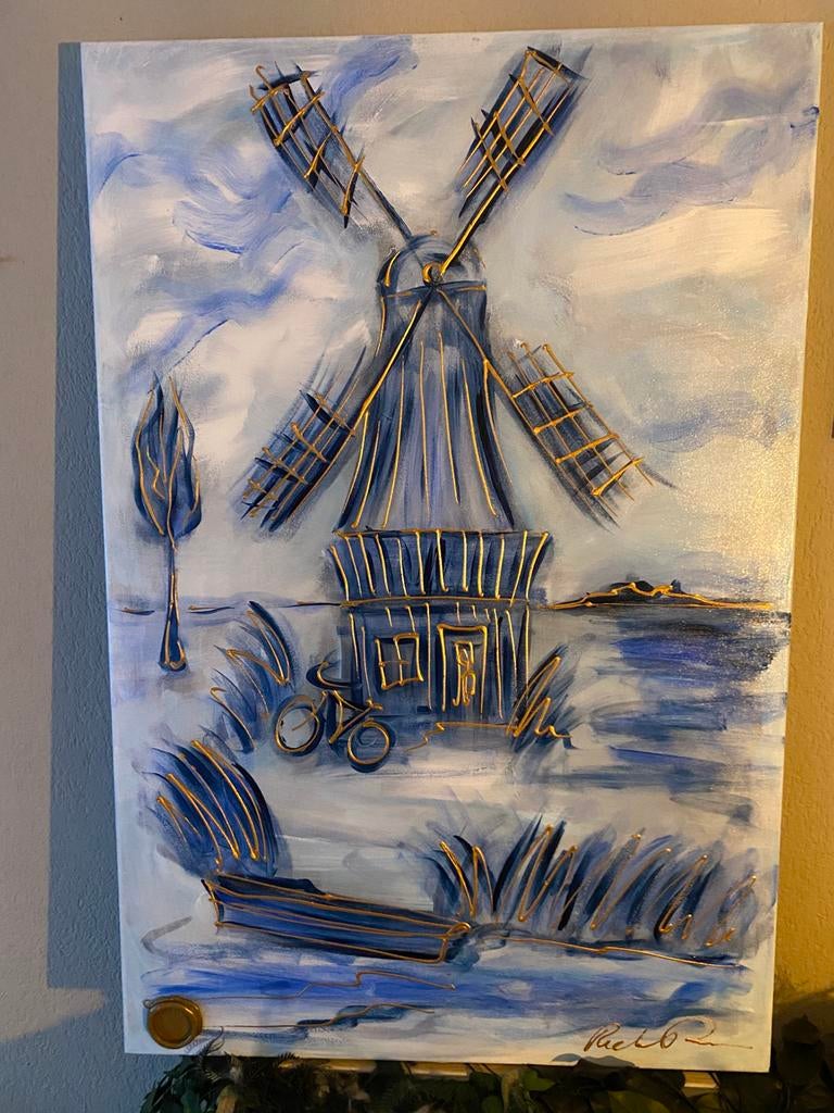 Schilderij Rick Triest, Ophalen
