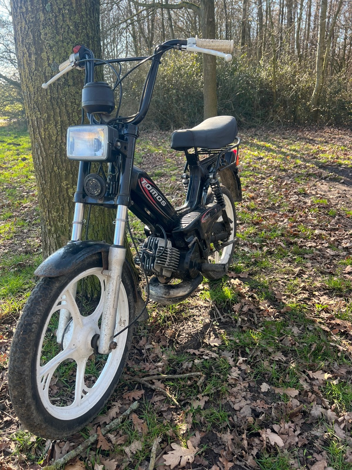 Tomos A35 65cc gele plaat, Fietsen en Brommers, Brommers | Tomos, Gebruikt, Standard, Maximaal 45 km/u, Ophalen