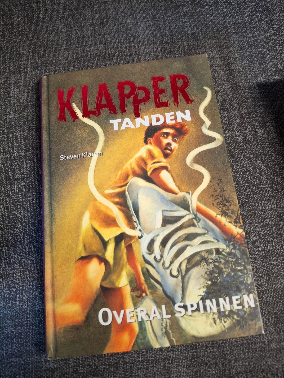 4 boeken Klappertanden - Steven Klamm (diverse titels), Ophalen of Verzenden, Zo goed als nieuw, Steven Klamm, Fictie