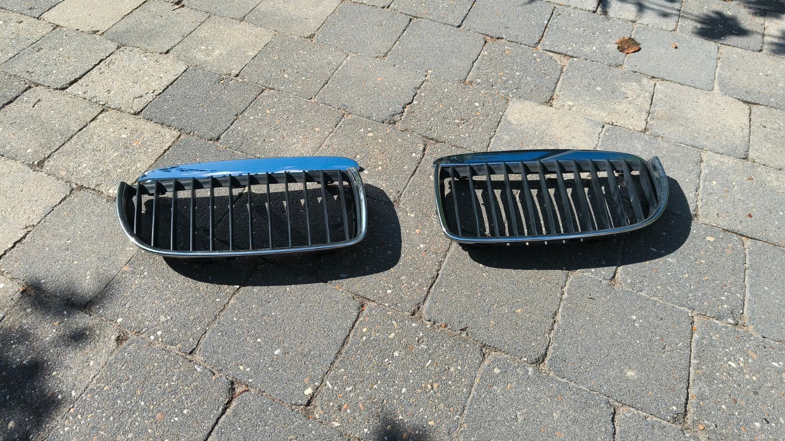 Grille BMW E90/E91 - Nieren voor facelift model, Ophalen of Verzenden, Voor, BMW, Bumper