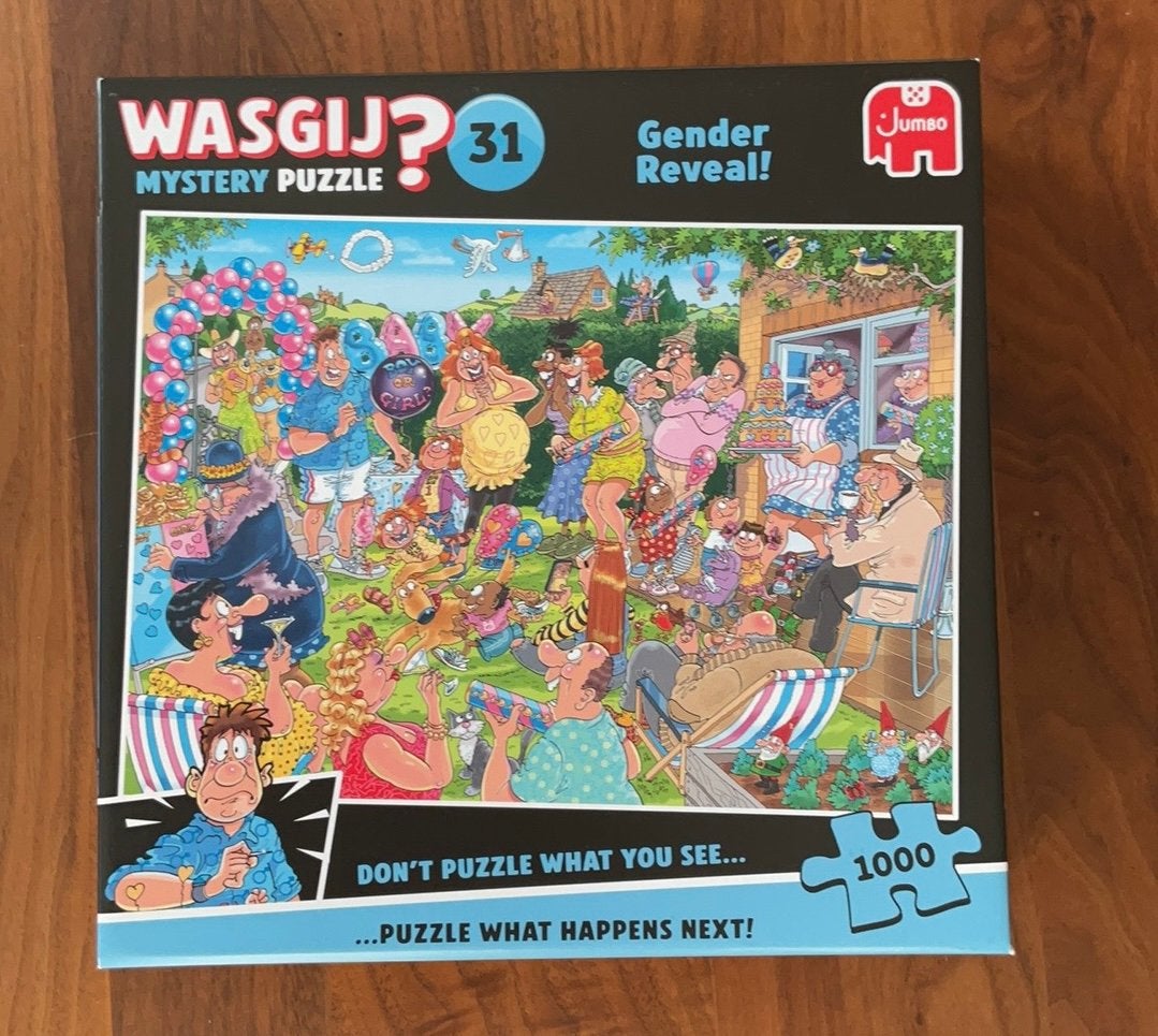 WasGij Mystery 31, Ophalen of Verzenden, 500 t/m 1500 stukjes, Zo goed als nieuw