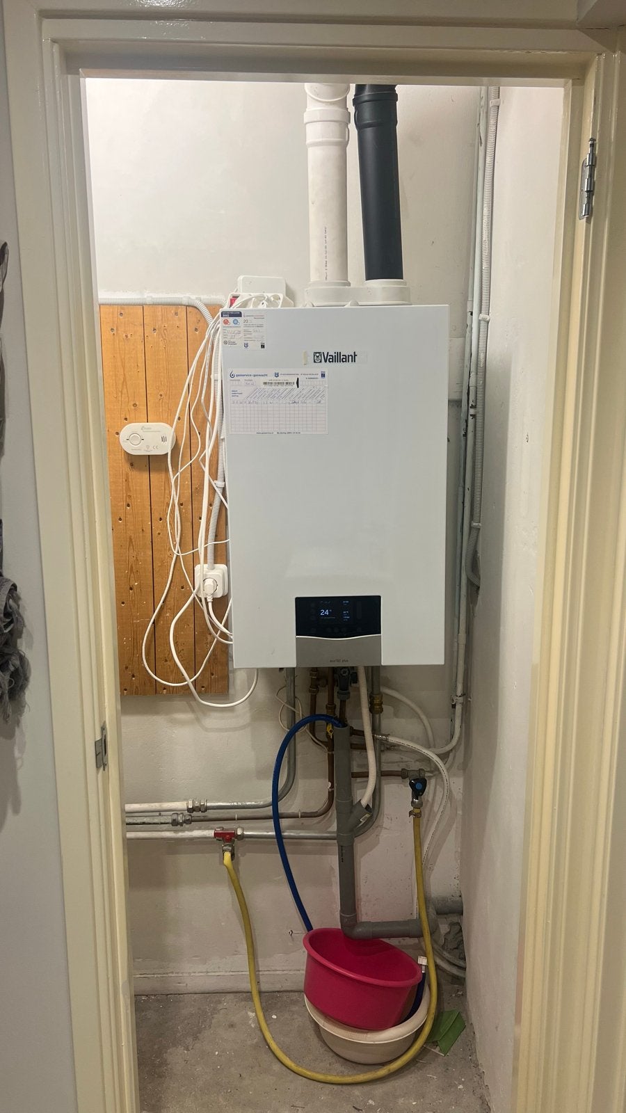 Vaillant HR CV-ketel Ecotec 25/32 (2021), Ophalen, Hoog rendement (Hr), Cv-ketel of Combi-ketel, Minder dan 60 cm