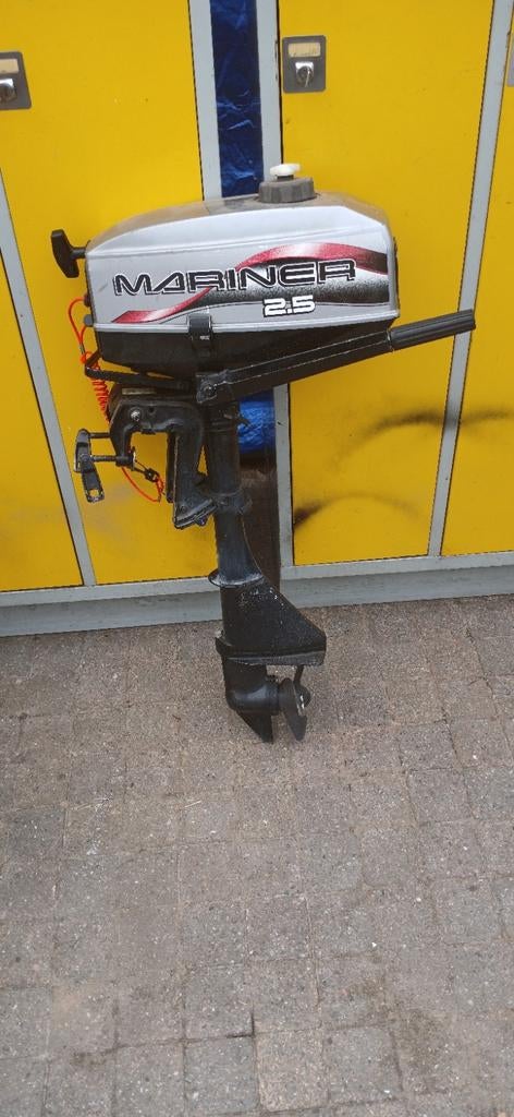 Mariner 2.5 PK Buitenboordmotor - Start niet, Watersport en Boten, Overige Watersport en Boten, Ophalen of Verzenden, Gebruikt