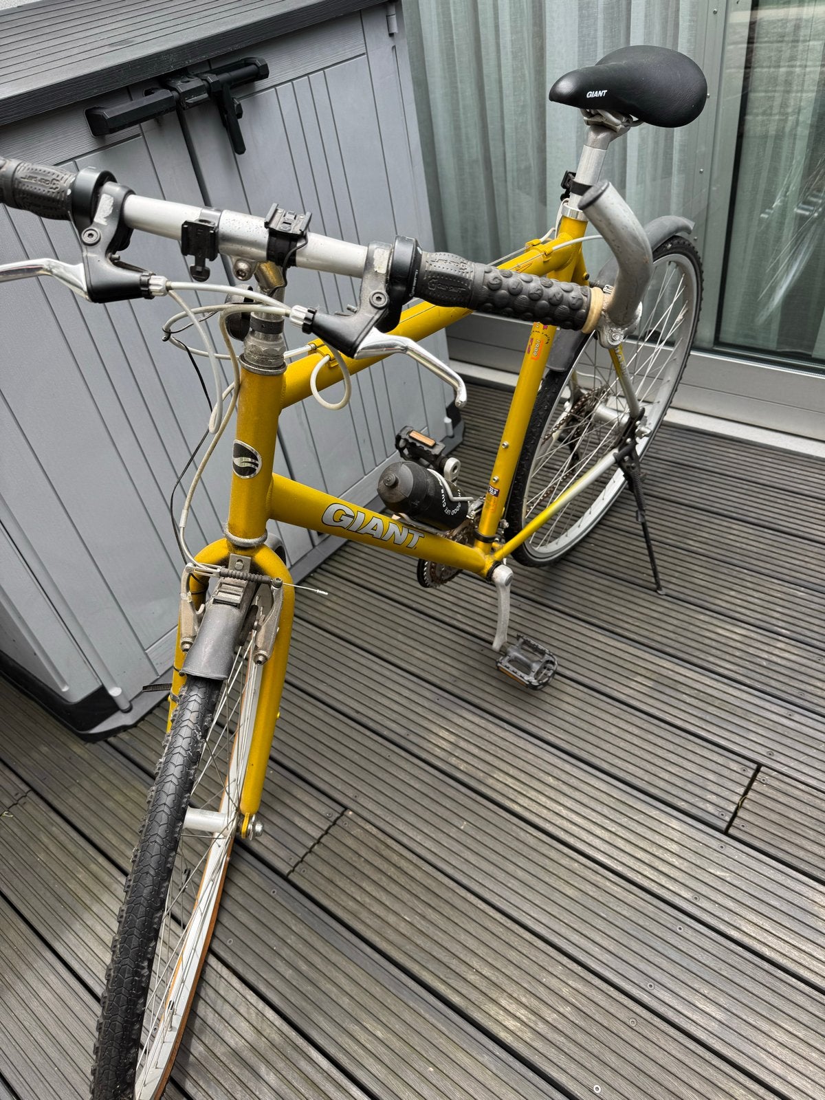 Giant mountainbike - 23.5 inch frame, Fietsen en Brommers, Fietsen | Heren | Sportfietsen en Toerfietsen, Ophalen, Gebruikt, 10 tot 15 versnellingen
