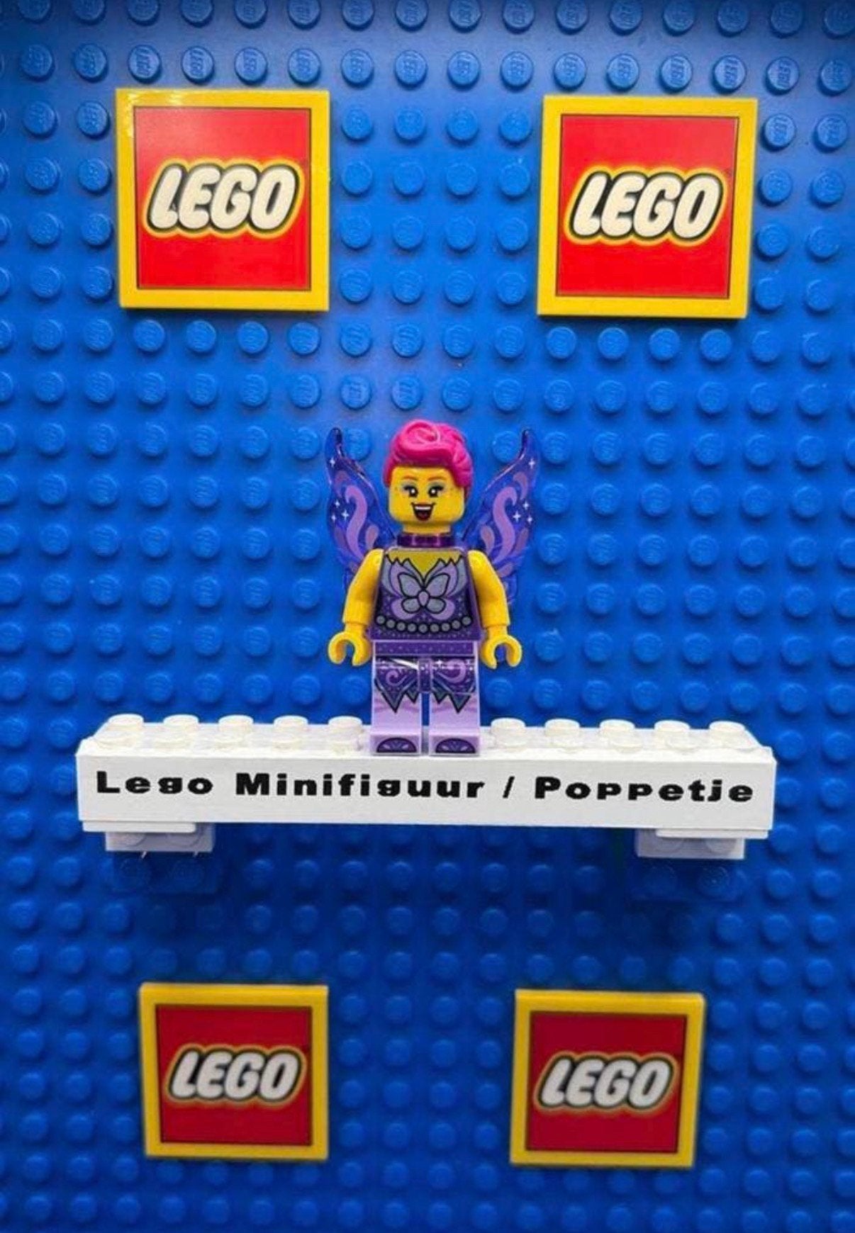Lego Minifiguur / Poppetje VID034., Ophalen of Verzenden, Zo goed als nieuw, Minifiguur, Lego