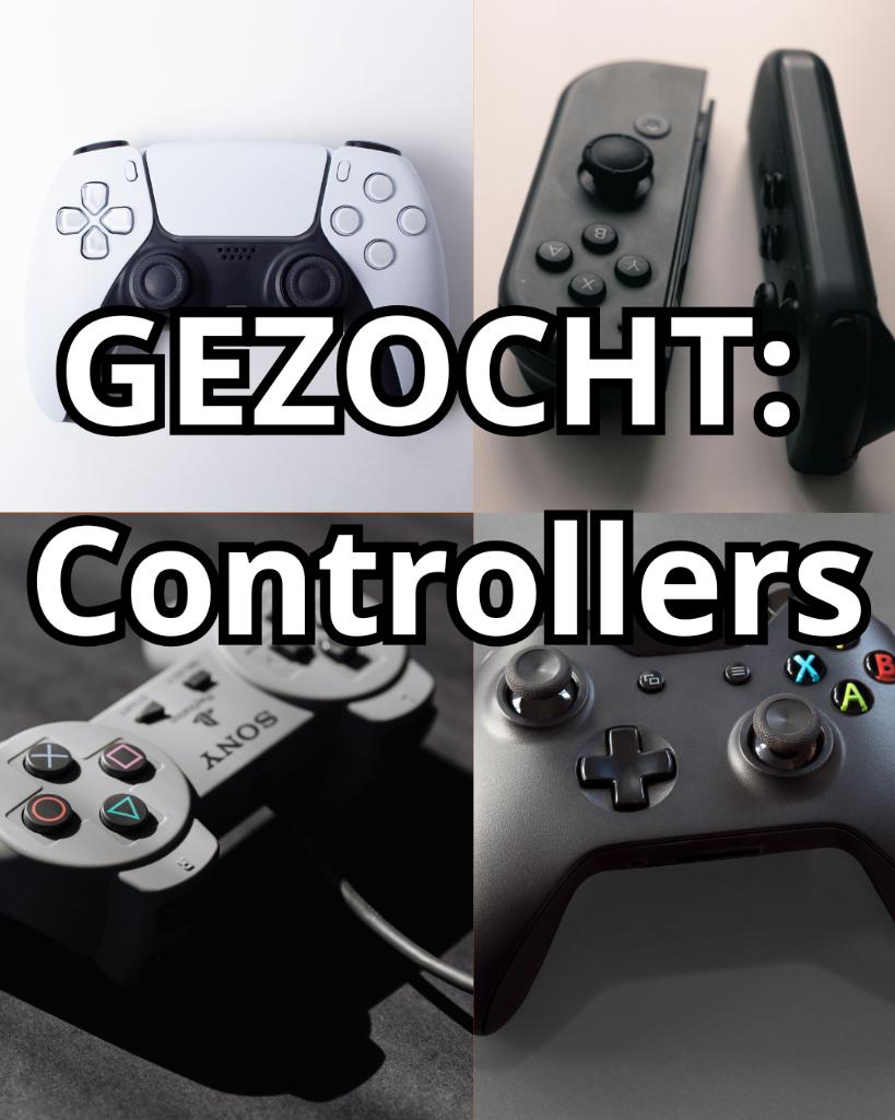 Ik zoek controllers (retro en modern). Ook met stickdrift!, Ophalen of Verzenden, 500 GB, Met 2 controllers