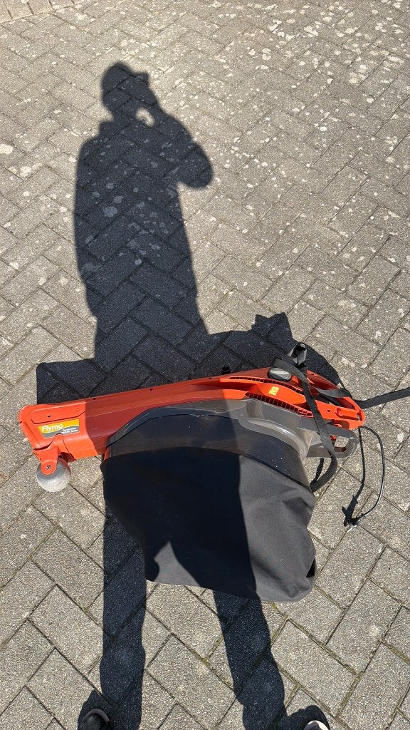 Bladblazer flymo, Ophalen, Gebruikt, Handgedragen, Flymo