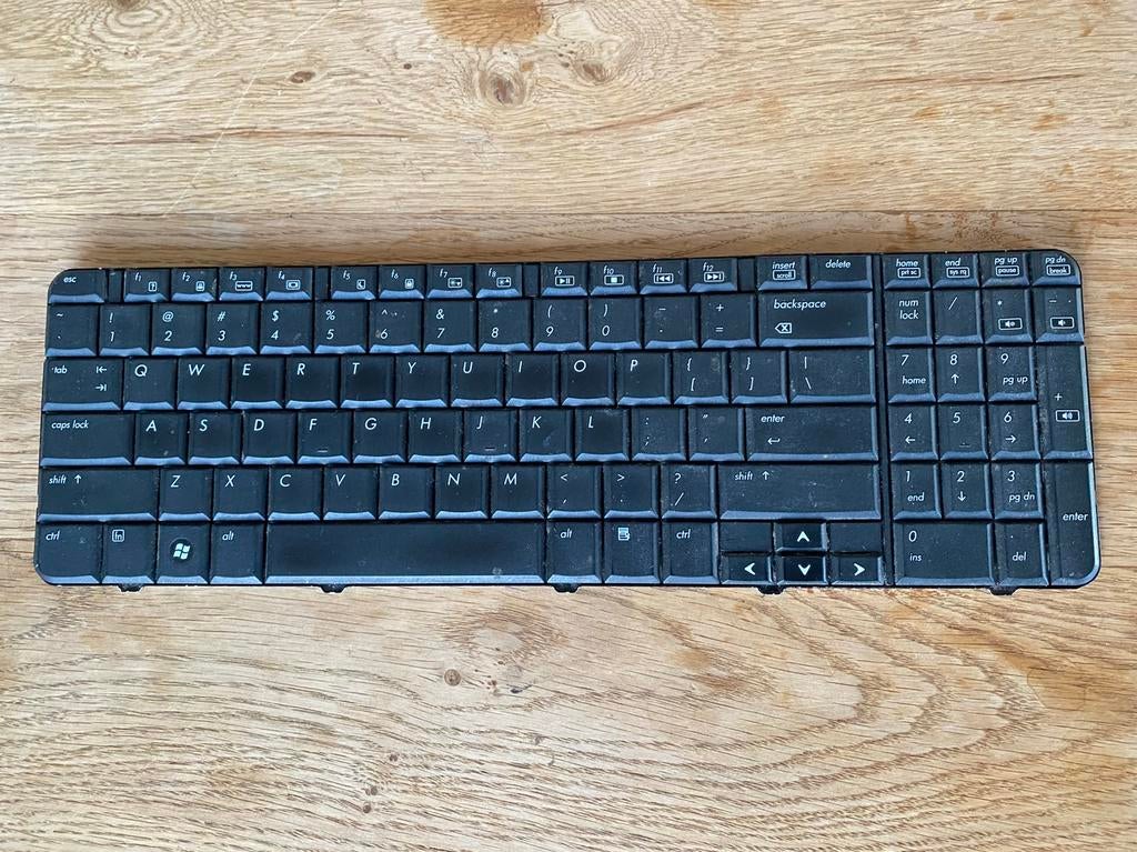 Compaq CQ60 /61 laptop keyboard, Qwerty, Minder dan 2 Ghz, Compaq, 14 inch