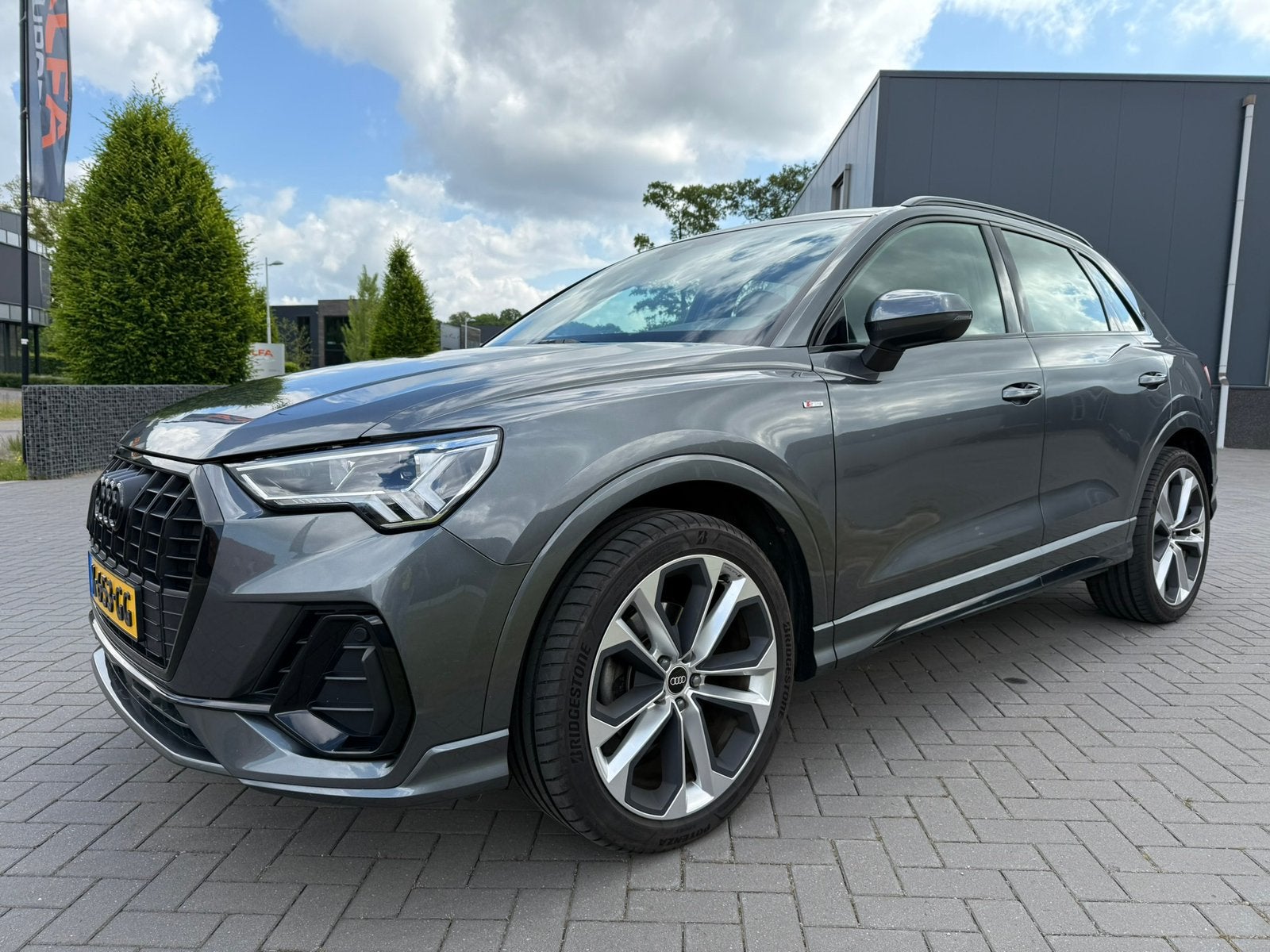 Audi Q3 20 inch Velgen S-line, Auto-onderdelen, Gebruikt, 255 mm, Velg(en), Ophalen of Verzenden