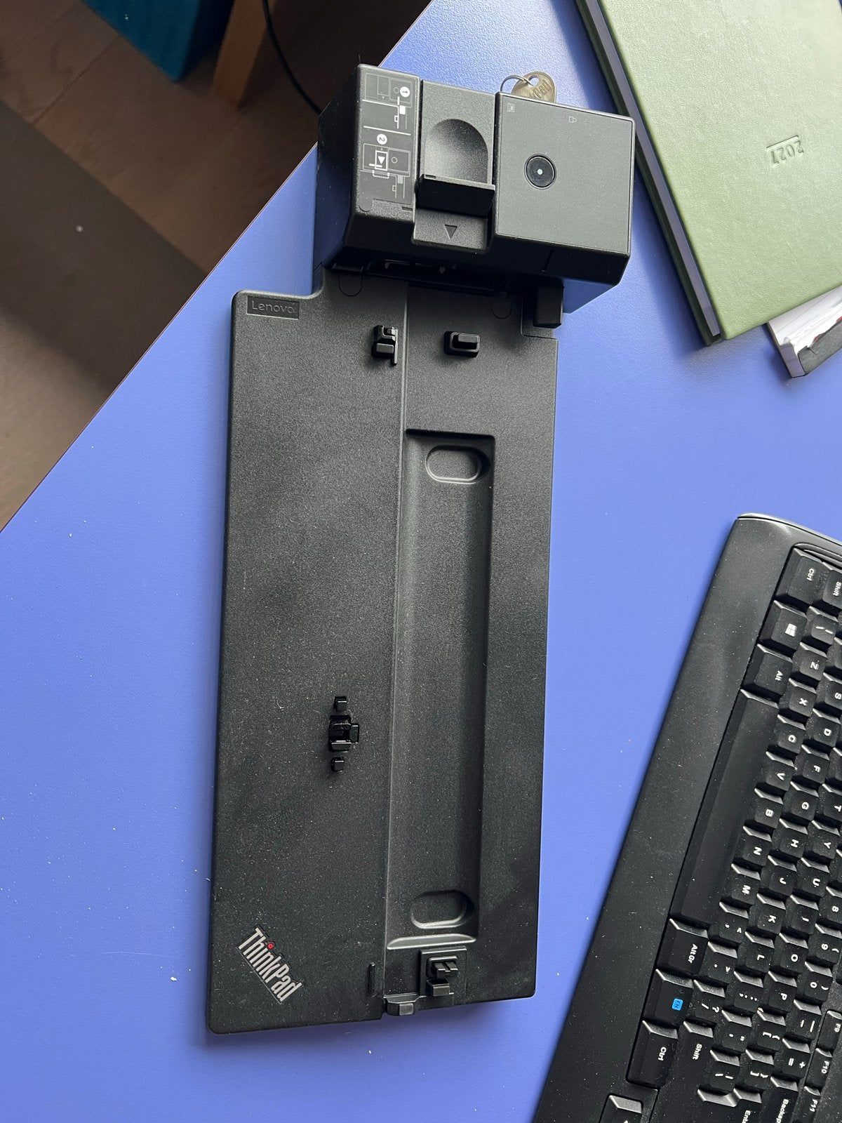 Lenovo ThinkPad Ultra Docking Station - Type 40AJ, Ophalen of Verzenden, Zo goed als nieuw, Docking station, Laptop