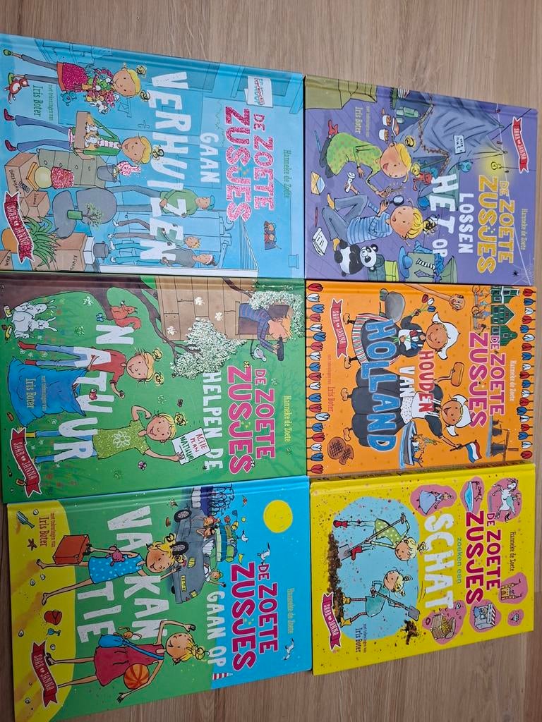 Grote collectie De Zoete Zusjes boeken + extra's, Ophalen