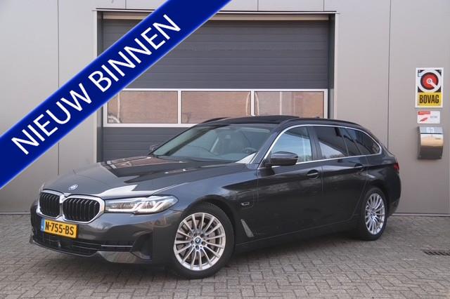 BMW 5 Serie Touring 530e Business Edition Plus, Carplay, Cam, Auto's, 1998 cc, Achterwielaandrijving, Gebruikt, Euro 6