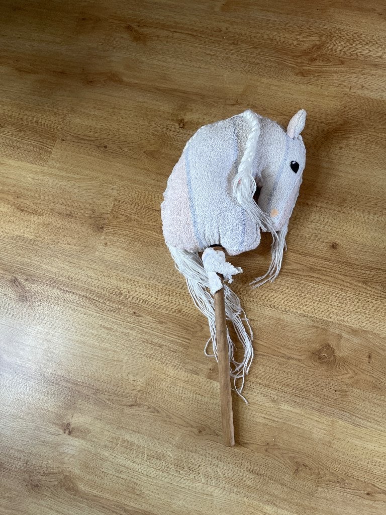 Hobby horse paarden, Ophalen, Gebruikt, Knutselwerk, Textiel