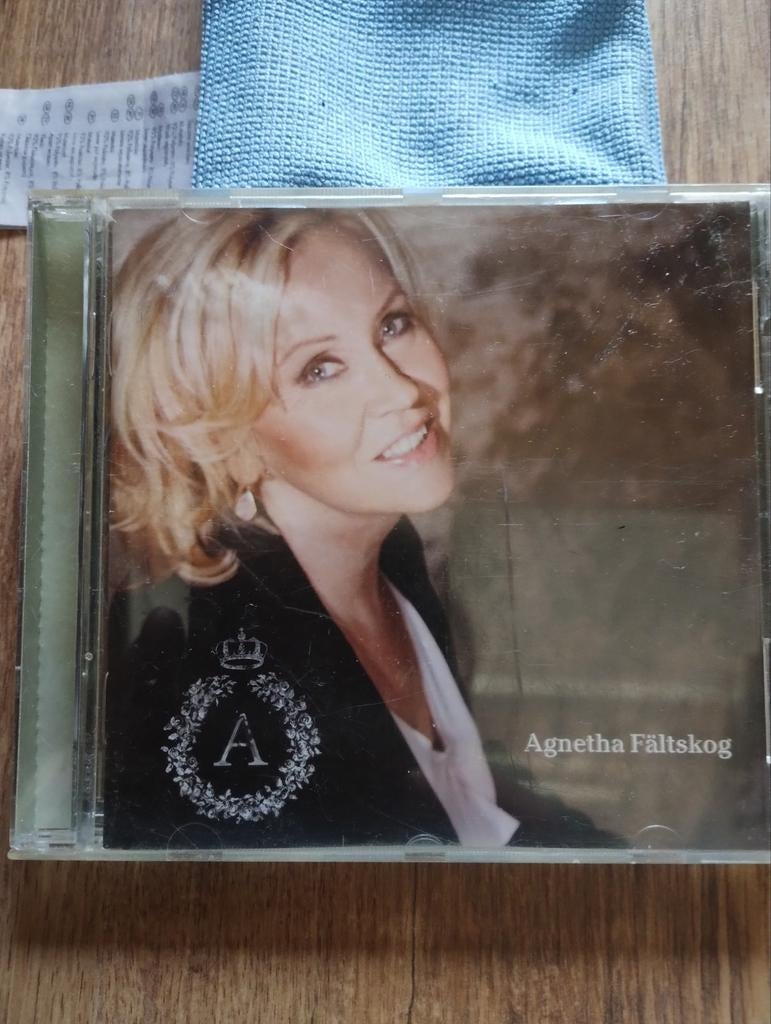Agnetha Faltskog A, Ophalen of Verzenden, Zo goed als nieuw