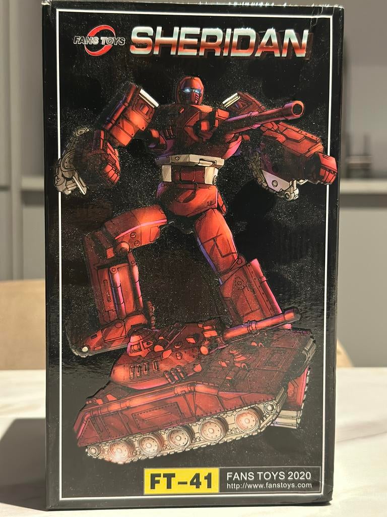 Fans Toys FT-41 Sheridan (Warpath) Transformers Figuur, Ophalen of Verzenden, Nieuw
