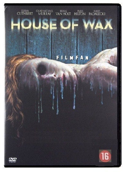 DVD House of Wax, Cd's en Dvd's, Dvd's | Horror, Engels, Vanaf 16 jaar, Ophalen of Verzenden, Zo goed als nieuw
